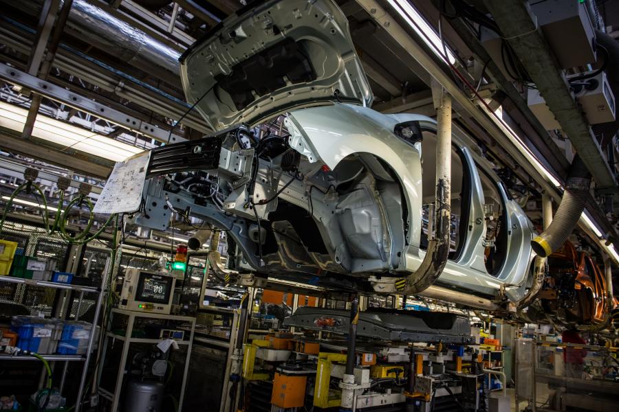 Детали создания Nissan Leaf 2018 года  (NA) (фото 70 из 104)